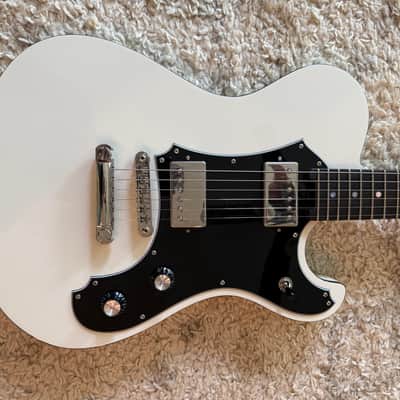 Veritas Guitars Portlander Set Neck 2025 - Gloss Olympic White image 4