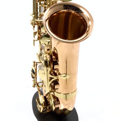 Yanagisawa Model AWO2 Bronze Professional Alto Saxophone MINT CONDITION image 8