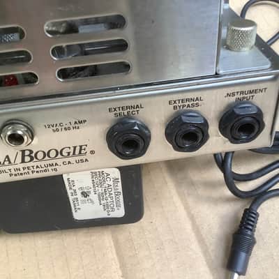 Mesa Boogie V-Twin 1990s - Chrome tube preamp pedal image 9