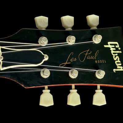 2005 Gibson Les Paul '59 Custom Shop Historic Flame Top ~ Iced Tea image 11