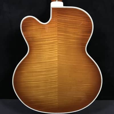 1972 Jimmy D'Aquisto New Yorker 17" Tea Burst image 7