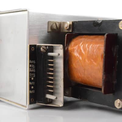 Vintage EMT V54 Tube Preamp for a Mono EMT-140 Plate Reverberator Reverb #30620 image 13