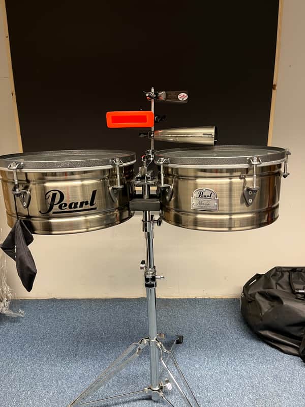 Pearl Marc Quinones Signature Timbales image 1