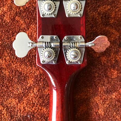 Gibson EB-2D 1968 - Cherry image 9