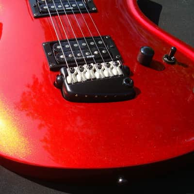 Parker Maxxfly PDF70 Pearl Red Electric Guitar w/Parker Gig Bag image 4