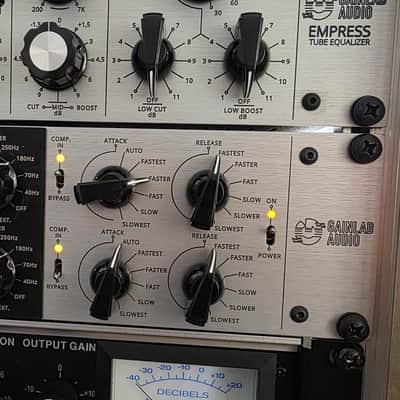 Gainlab Audio Governor Dual Slope Optical Valve Compressor, Mint Condition image 5