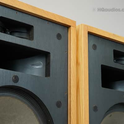 KLIPSCH HERESY SPEAKERS – Professionally Restored – Fully Tested – 1-Year Warranty image 9