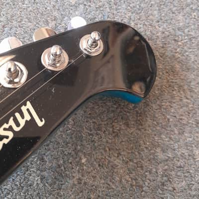 Dave Grohl Signature DG-355 DG 355 - Pelham blue image 7
