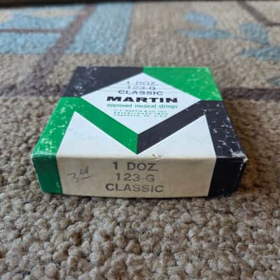 Vintage 1960's Martin String Box! Rare, Original Case Candy! image 2