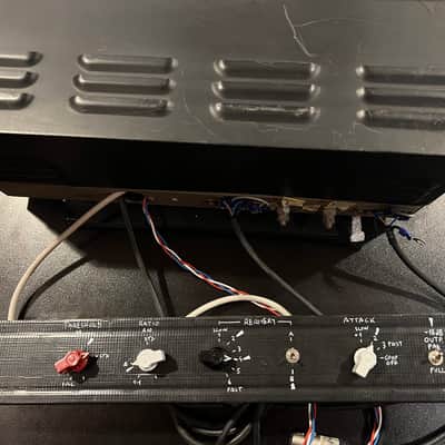 Federal AM-864 Compressor Limiter 1950s - Black image 5
