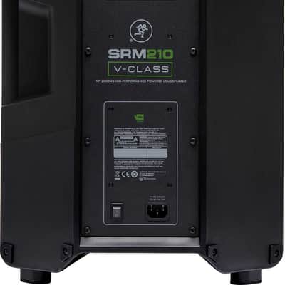 Mackie SRM210 V-Class 10" 2000W High-Performance Powered Loudspeaker image 7