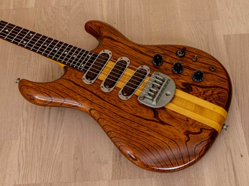 1979 Greco GOII 750 Vintage Neck Through Electric Guitar | Reverb