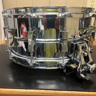 Sonor HLD 582 Signature series 1980’s 14x6.5” FerroManganese snare image 6