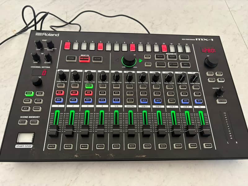Roland AIRA MX-1 Mix Performer 2010s - Black image 1