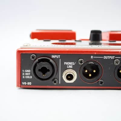 Boss VE-20 Vocal Performer Vocal Effect Pedal image 10