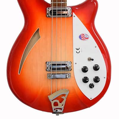 Rickenbacker 4005V - Fireglo image 2