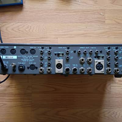 TOA D-4 Rackmount Mixer Vintage image 2