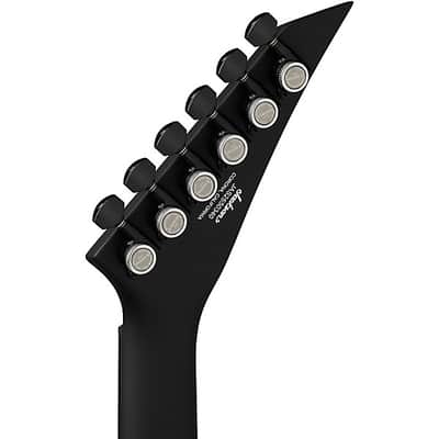 Jackson American Series Rhoads RR24 HT Electric Guitar. Ebony Fingerboard, Satin Black image 8