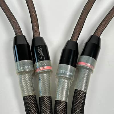 Tara Labs The 2 Speaker Cables; 8ft Pair; Switchable Terminations image 6