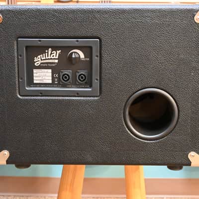 Open Box Aguilar SL 112 Super Lightweight 250-Watt 1x12" Bass Speaker Cabinet 2012 - Present - Black image 4