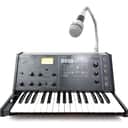 Korg VC-10 Vintage Analog Vocoder Synthesizer Working w/ MC-01 Original Mic ms20 10 50 sq10 RARE!