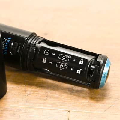 Shure PGXD24/PG58-X8 Digital Wireless Handheld System - X8 Band (NO PSU) CG011N6 image 16