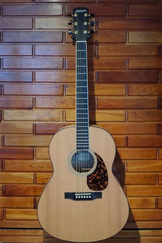 Larrivee L-03 Quilted Maple Acoustic Guitar image 1