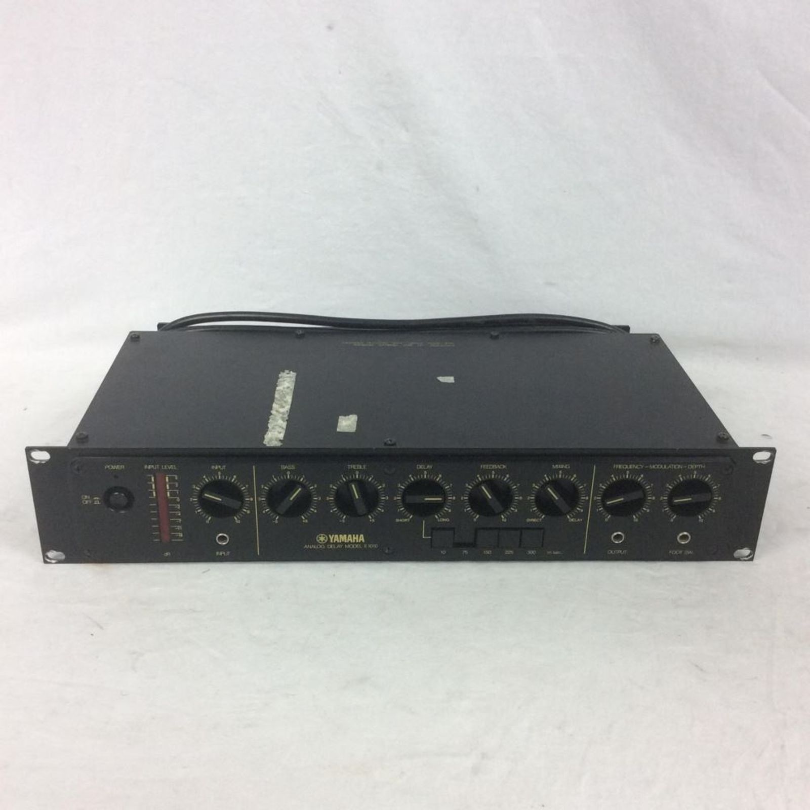 YAMAHA E1010 アナログディレイ Yamaha E1010 Rack Analog Delay | Reverb