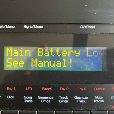 Ensoniq KT-76 64-Voice Digital Synthesizer 1992 - Black, mit Case image 2
