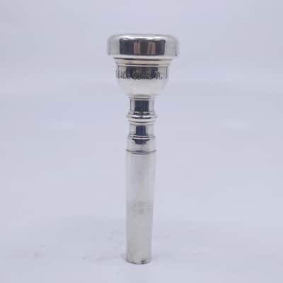 Bach Corp. 7C Trumpet Mouthpiece - Silver image 1