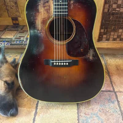 1954 shade top Martin D 28 image 1