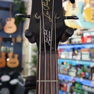 Epiphone Les Paul Special Bass Trans Red Flame Top - USED image 5