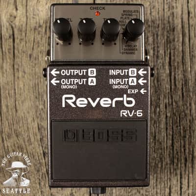 Boss RV-6 Reverb image 1