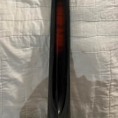 Vintage Harmony H-950 Monterey Leader 1954 Red Flamed Burst image 4