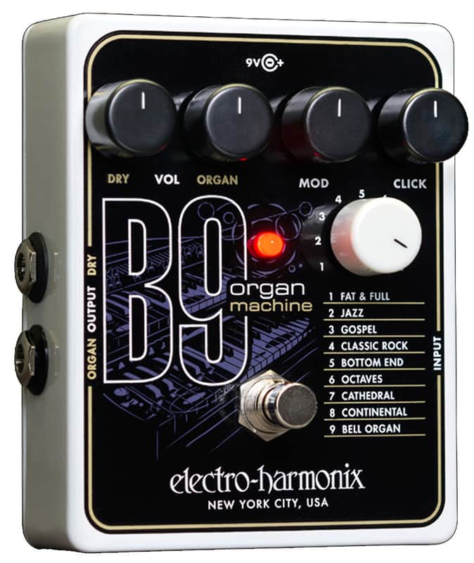 Electro-Harmonix B9 Organ Machine pedal image 1