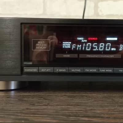 SONY ST-S 550 ES Rare Vintage Stereo Tuner Japan Serviced Warranty 1991 image 3