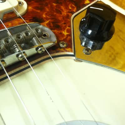 Fender Jaguar (USA) Olympic White w/ Spitfire Tortoise image 6