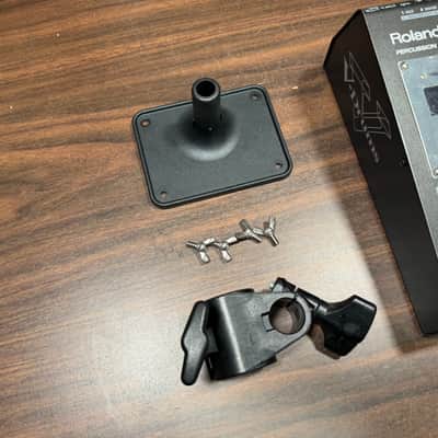 Roland TD-12 V-Drum Sound Module w/Mount, Clamp, & Power Cable - CY93338 image 3