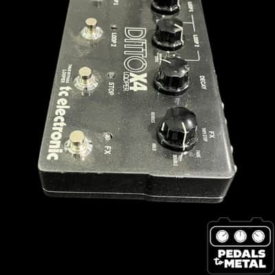 TC Electronic Ditto X4 Looper 2016 - Present - Black - X21781 image 7