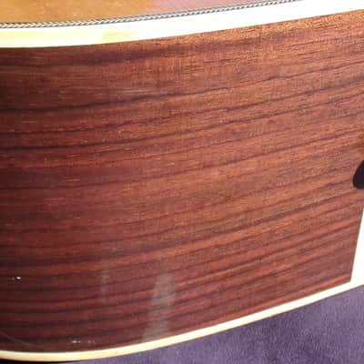 1973 Yamaki G-30, Gallagher Doc Watson style guitar image 17
