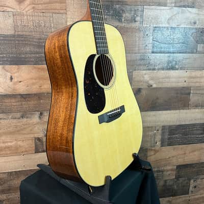 Martin D-18 2025 Model, Left-Handed, Hard Case, Free Ship, 798 image 2