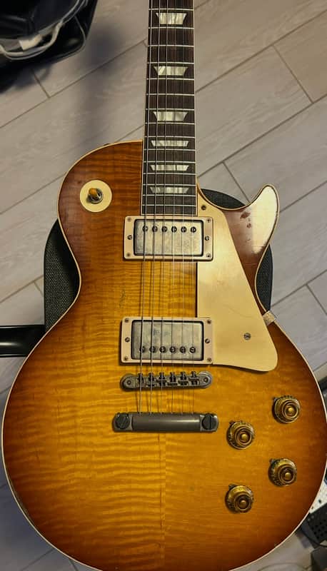 Gibson Les Paul Reissue 1959 - Slow Iced Tea Fade, Murphy Lab Heavy Aged image 1