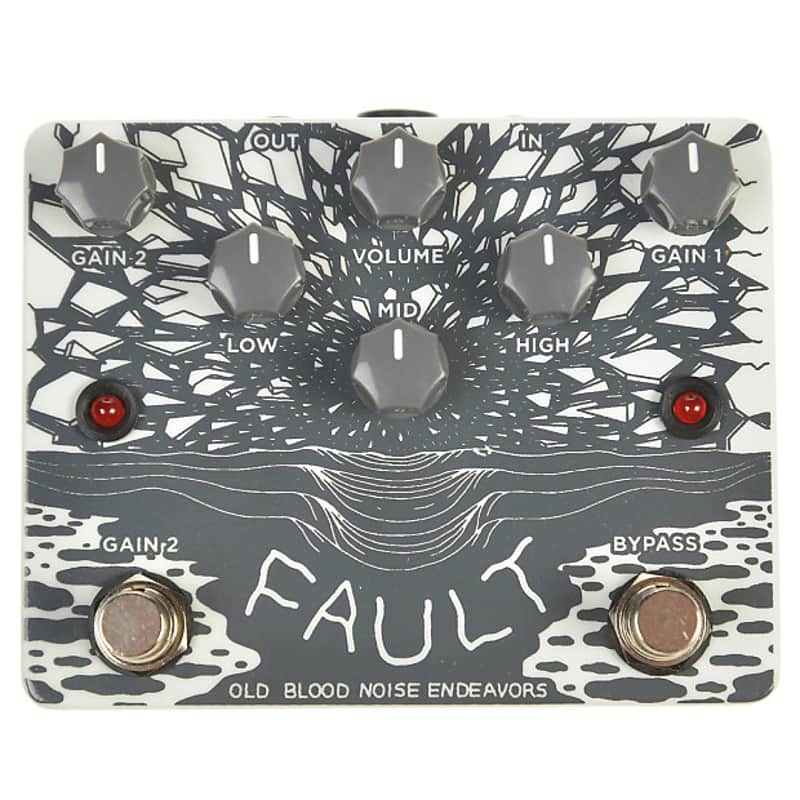 Old Blood Noise Endeavors Fault Overdrive / Distortion V1 image 1