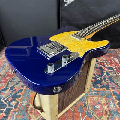 Fender USA American Standard Telecaster w/OHSC Mystic Blue-1993 image 10