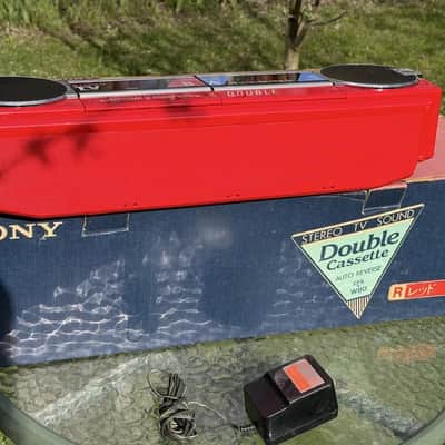 Sony CFS-80 Rare Vintage Mint Collectible Japan Boombox Cassette Tested Warranty image 7
