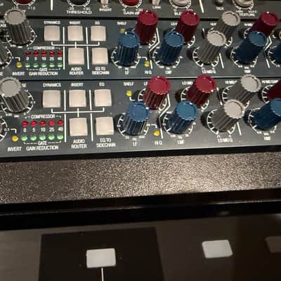 AMS Neve 8801 Channel Strip 2010s - Blue image 3