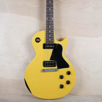 Greco EGS56-65 Mod MIJ Vintage 1988 TV Yellow Special Vintage Japan w/ Gig Bag image 2