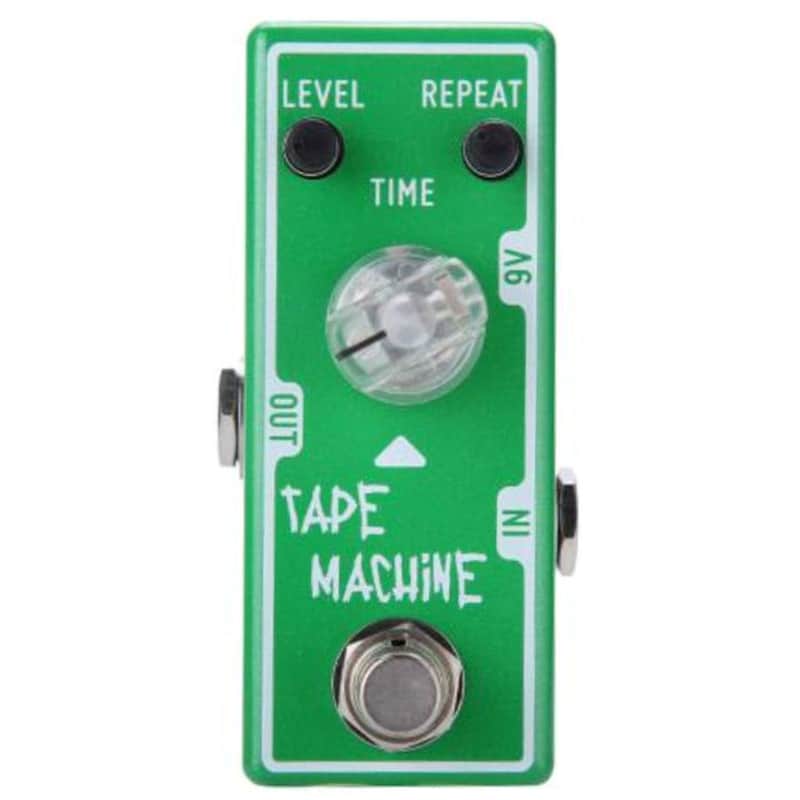 Tone City Tape Machine Delay TC-T4 Guitar Effect Pedal True Bypass image 1
