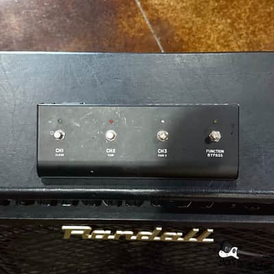 Randall RG1503-212 3 Channel 150 Watt Solid State Guitar Combo Amp (2010s - Black) image 2