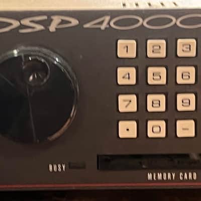 Eventide DSP4000 Ultra-Harmonizer Multi-Effects Processor — S/N 1002 — Excellent image 3